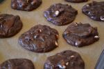 Fudgy Chocolate Cookies 1