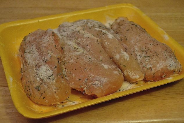 Monte Cristo Chicken 1