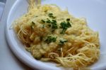 Angel Hair Pasta with Leek-Squash Puree 1