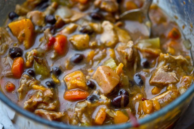 BlackBeanChickenSoup