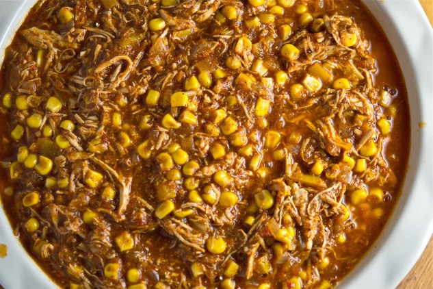 Chicken & Corn Chili 1