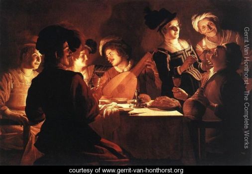 Supper-With-The-Minstrel-And-His-Lute-large