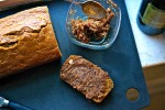 Pumpkin Bread with Bacon Jam 3