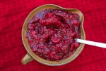 Cranberry Sauce 2