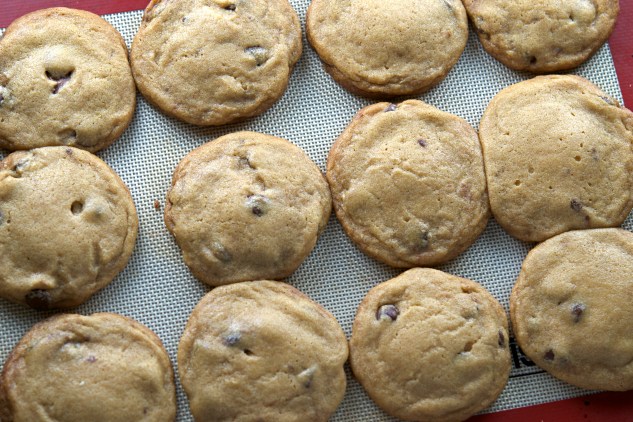 Nutella Chip Cookies 1