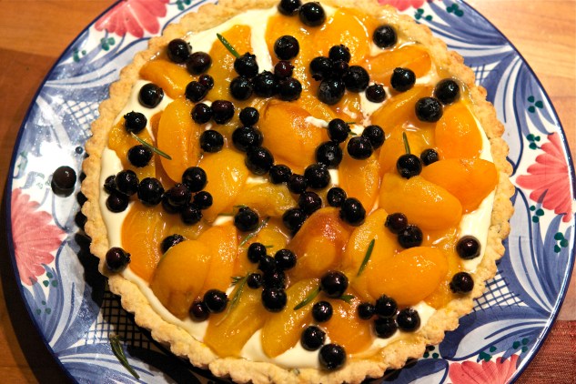 Rosemary Tart 1