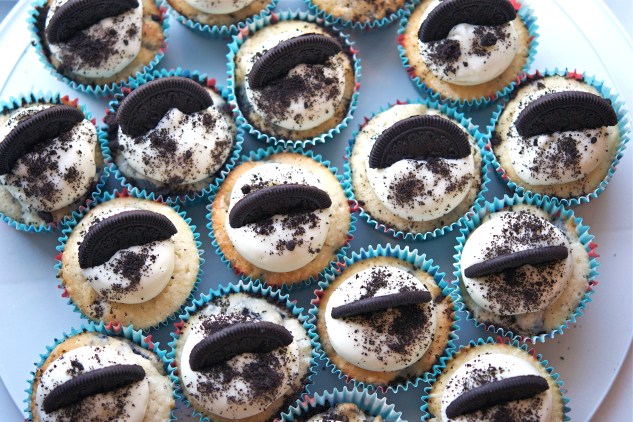Cookies & Cream Cupcakes 2