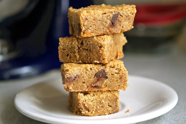 Bourbon Blondies 1