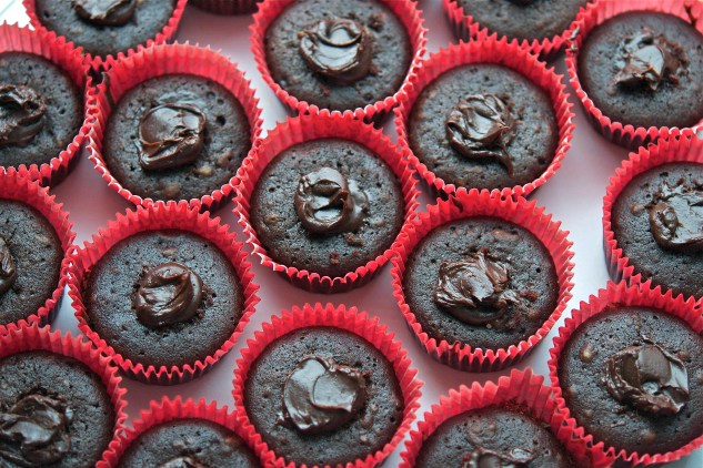 Bourbon Choc Cupcakes 3