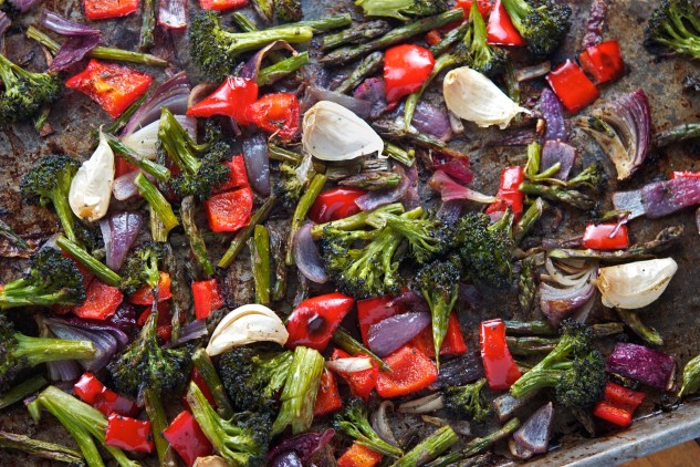 Vegetable Farro Salad 2