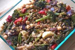 Vegetable Farro Salad 5