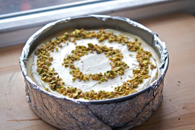 Cardamom Cheesecake 1