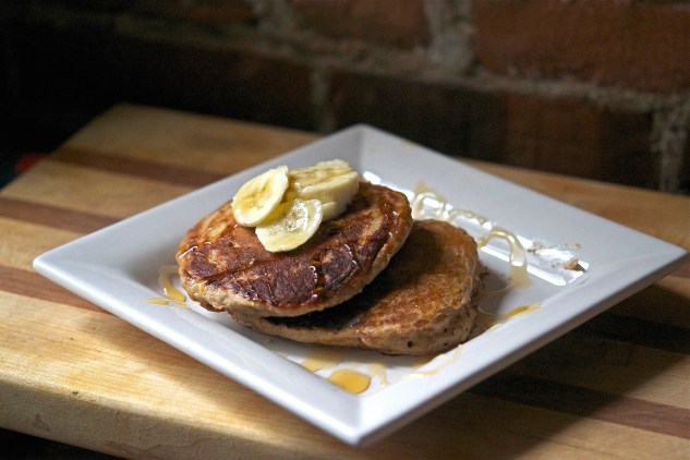 Banana Pancakes 1