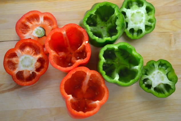 Lamb Stuffed Peppers 4