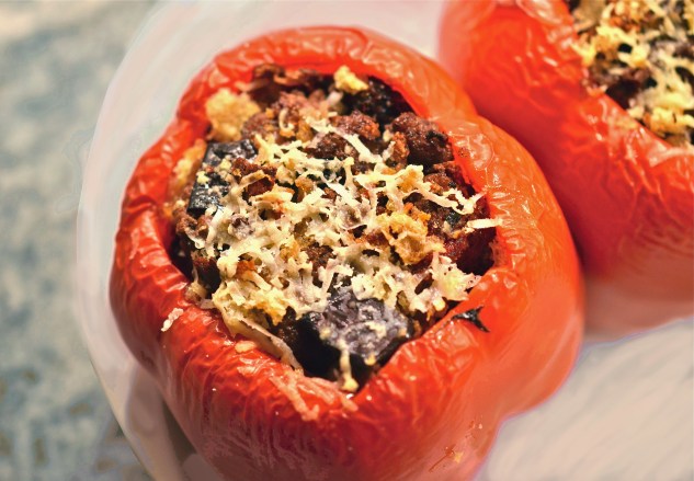 Lamb Stuffed Peppers 6